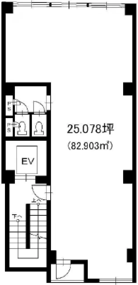 ヤマダビル 5 フロア図面 9