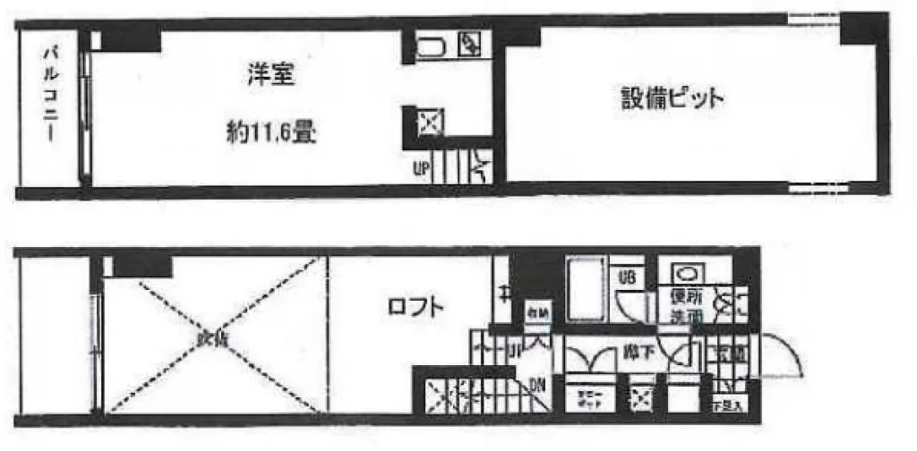 VORT東新宿 8 フロア図面 5