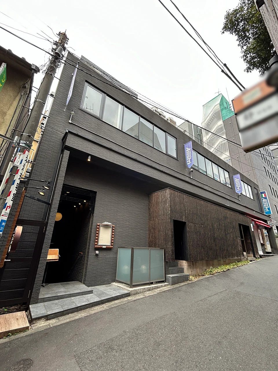 (仮称)AYビル B1 外観 2