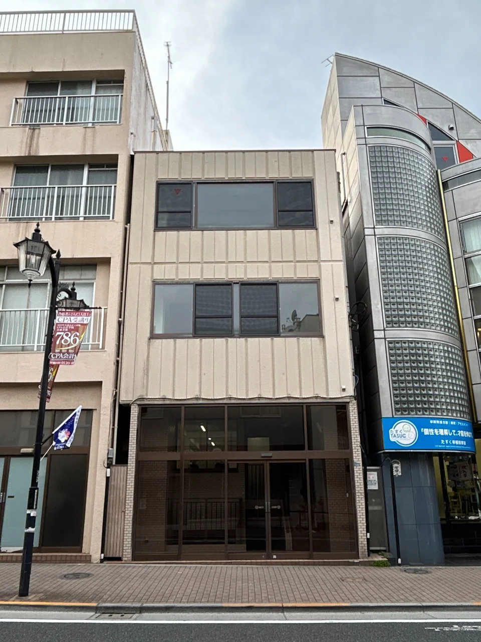 永田ビル 一棟貸し 外観 1