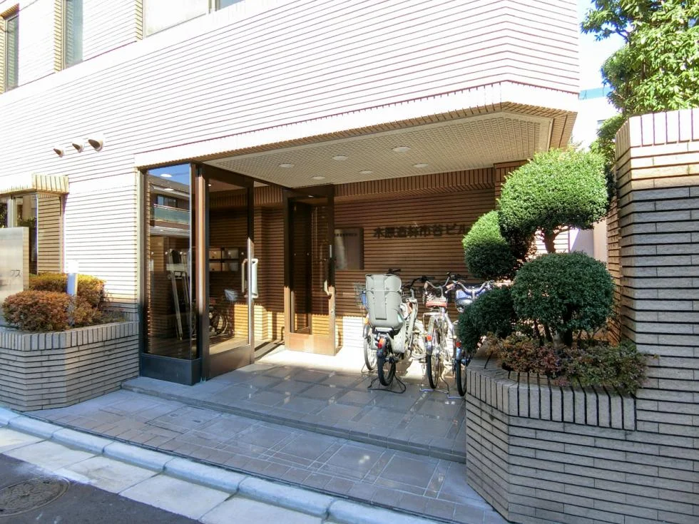 木原造林市谷ビル 1 エントランス 3