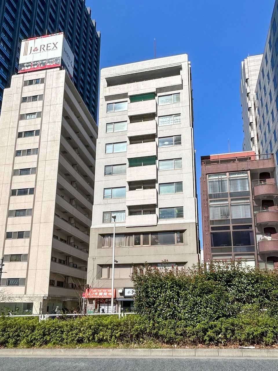 西新宿ローヤルコーポ(松原ビル) 10 オフィスビル外観 2