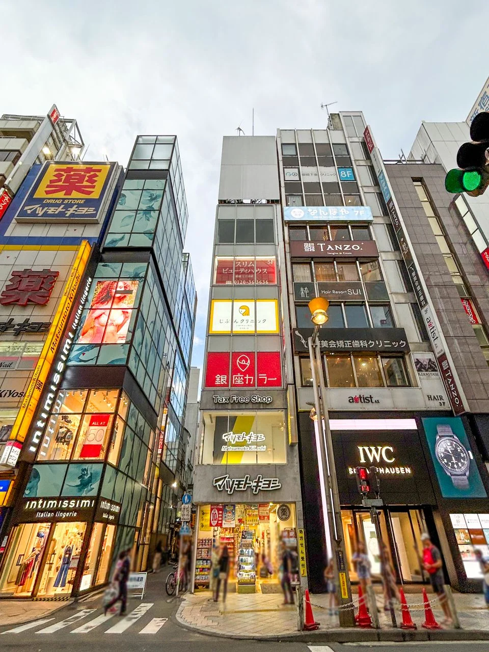 ヒューリック新宿3丁目ビル 6 オフィスビル外観 2