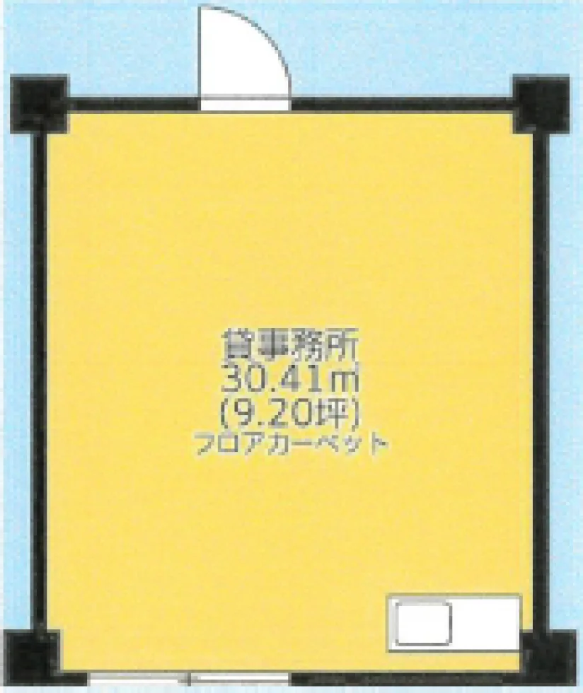 成田ビル 4 フロア図面 7