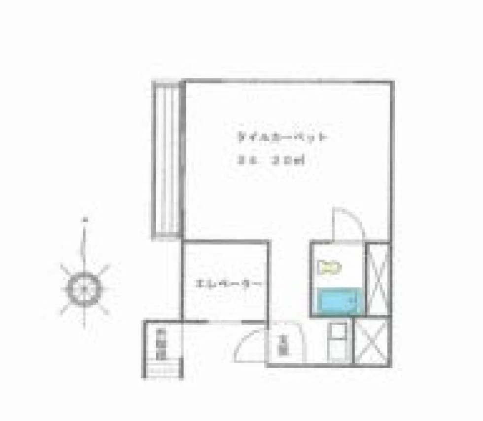 STビル 3 フロア図面 5