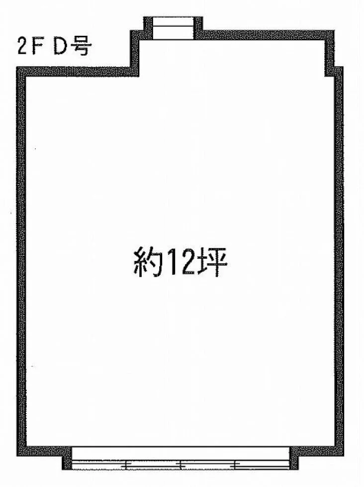 メゾン豊 2 フロア図面 5
