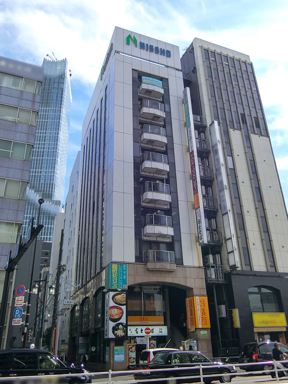 新宿日章ビル 3 オフィスビル外観 1