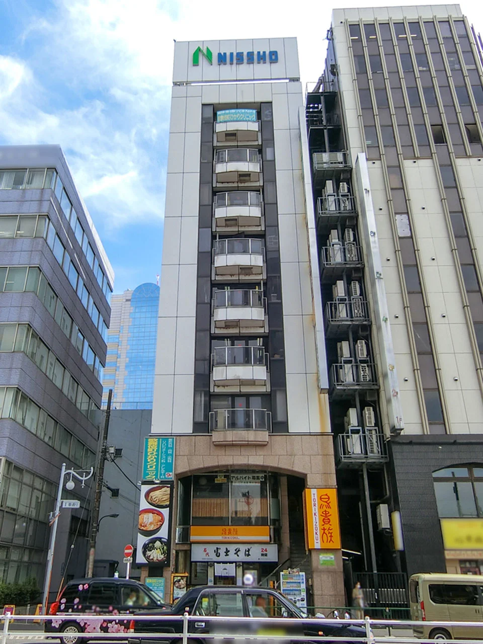 新宿日章ビル 3 オフィスビル外観 2