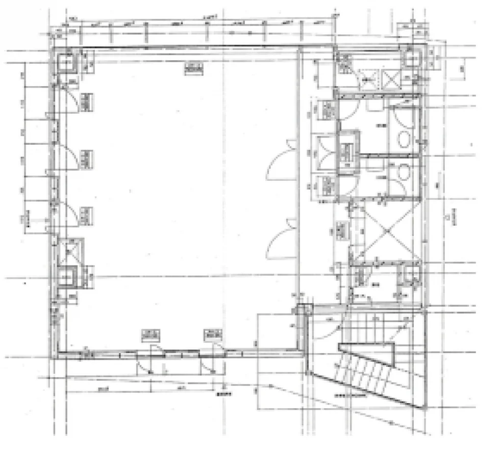 THE KINDAI 20 SHINJUKU 8 フロア図面 11