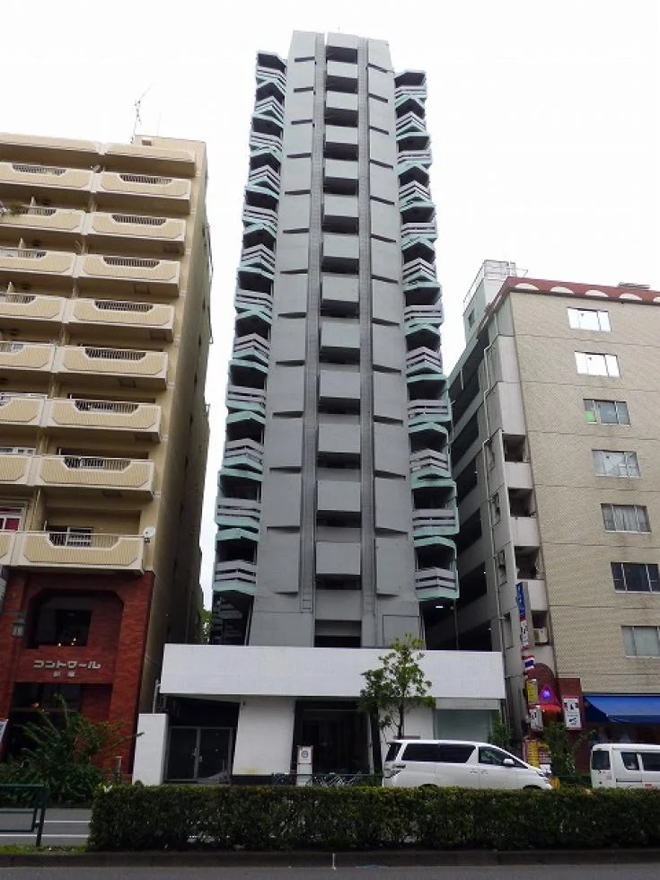 GUNKAN東新宿 8 オフィスビル外観 2
