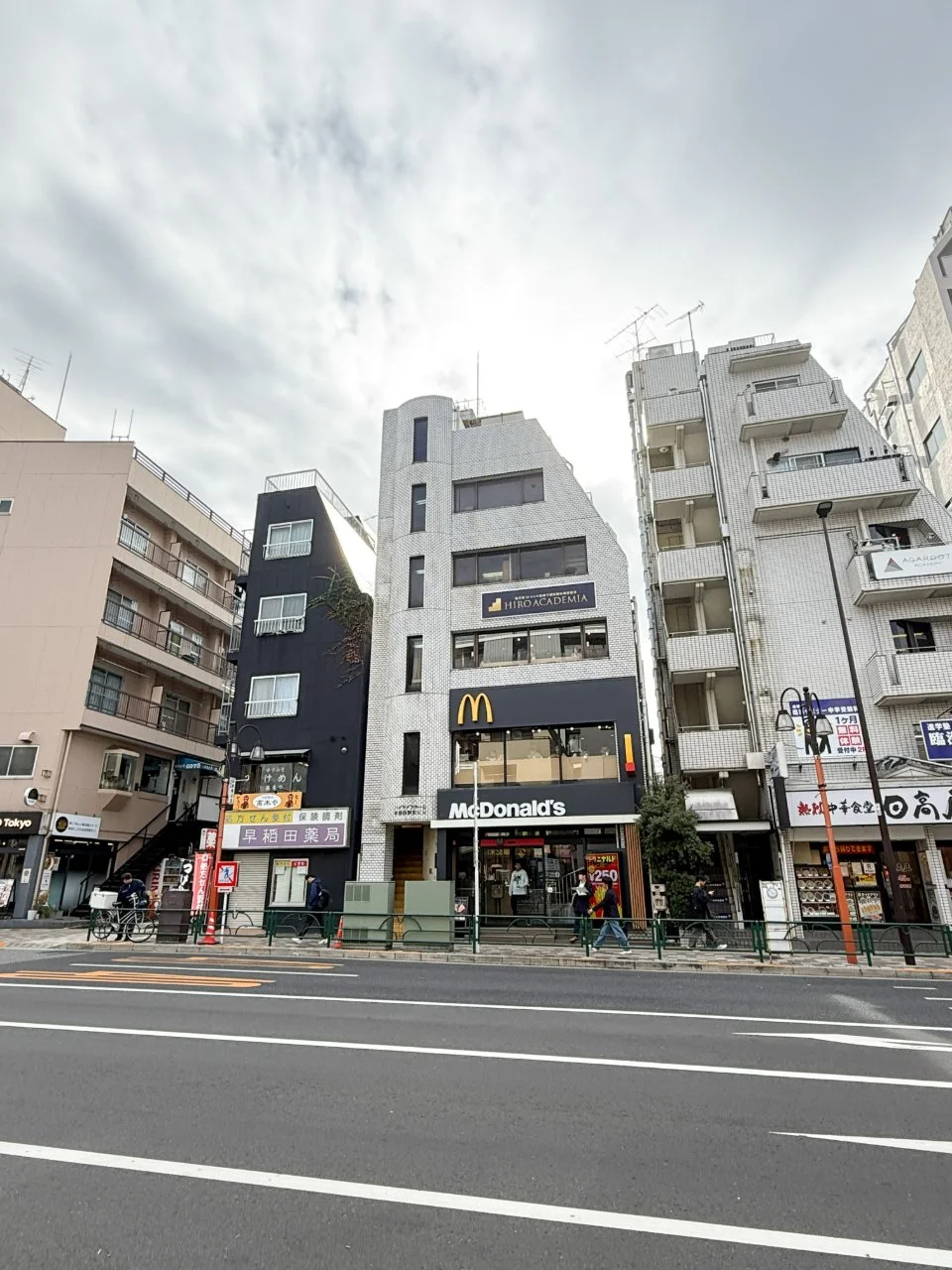 早稲田駅前ビル 5 外観 2