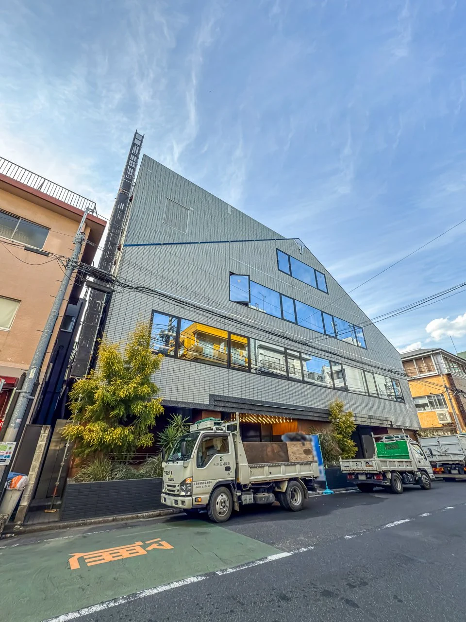 THE PORTAL iidabashi B2 オフィスビル外観 1