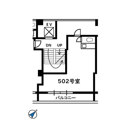 第1早川屋ビル 5 フロア図面 9