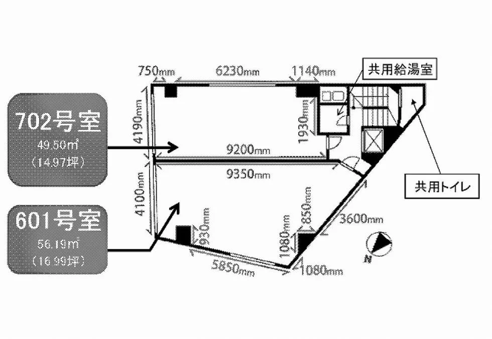 第1守徳ビル 7 フロア図面 9