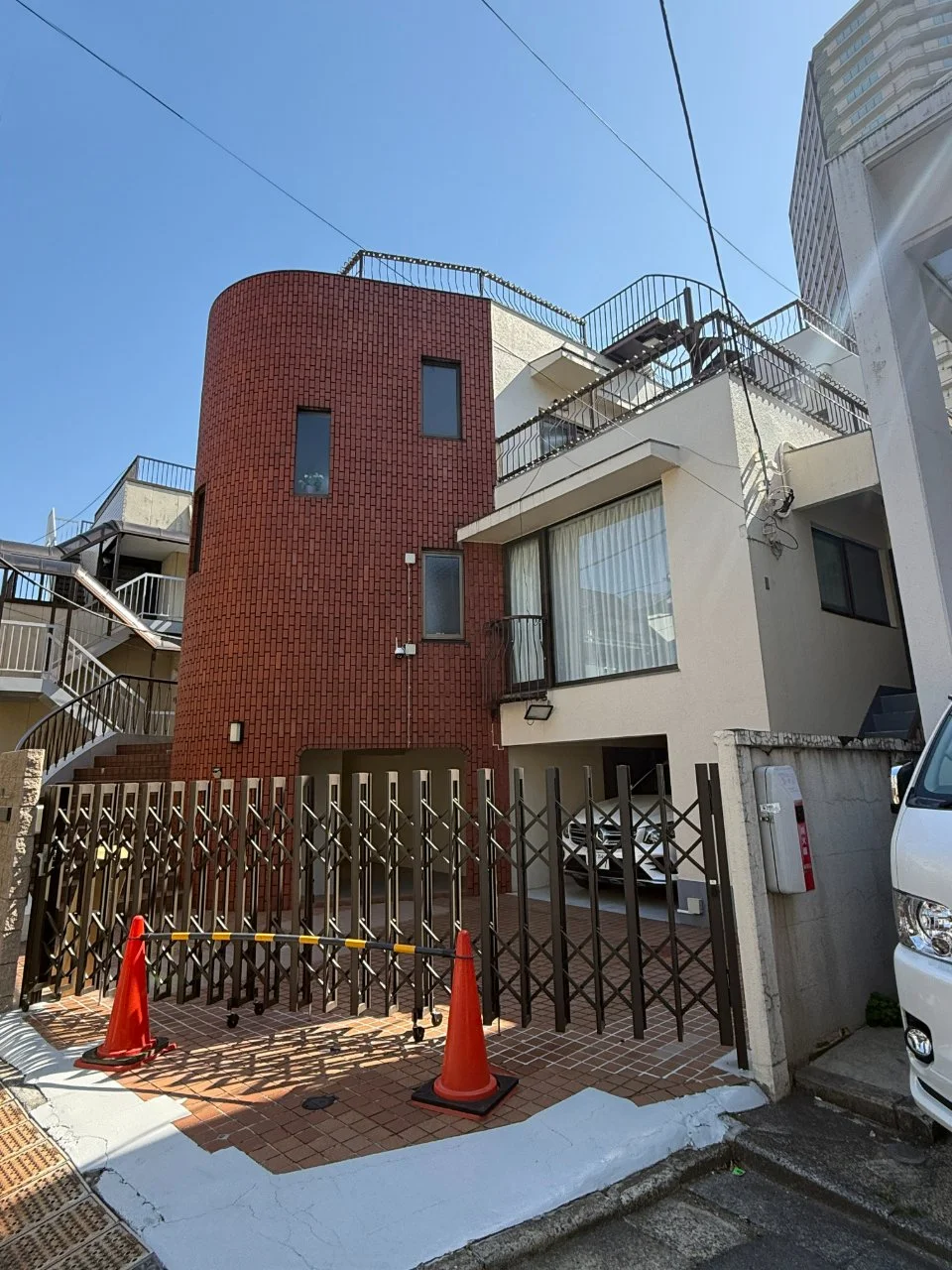 曙橋・戸建 一棟貸し 外観 1