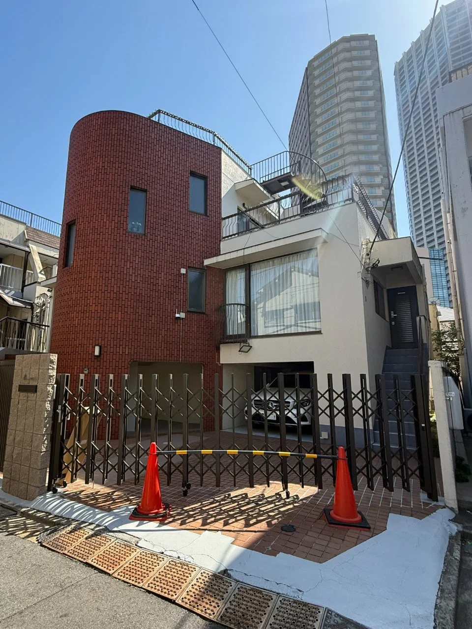 曙橋・戸建 一棟貸し 外観 2