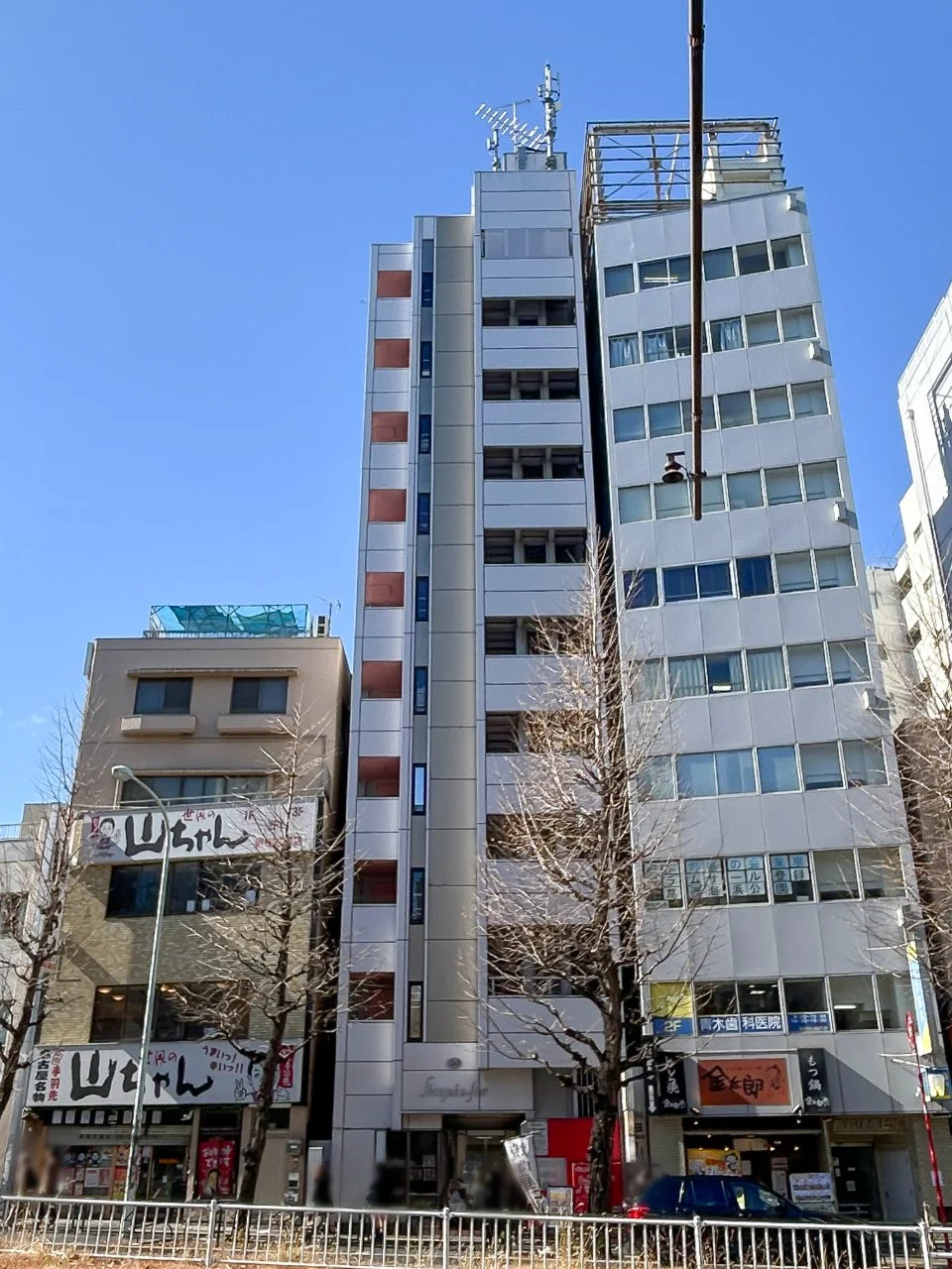 SHINJUKU-FIVE-Ⅰ(SHINJUKU-5-Ⅰ) 6 オフィスビル外観 1