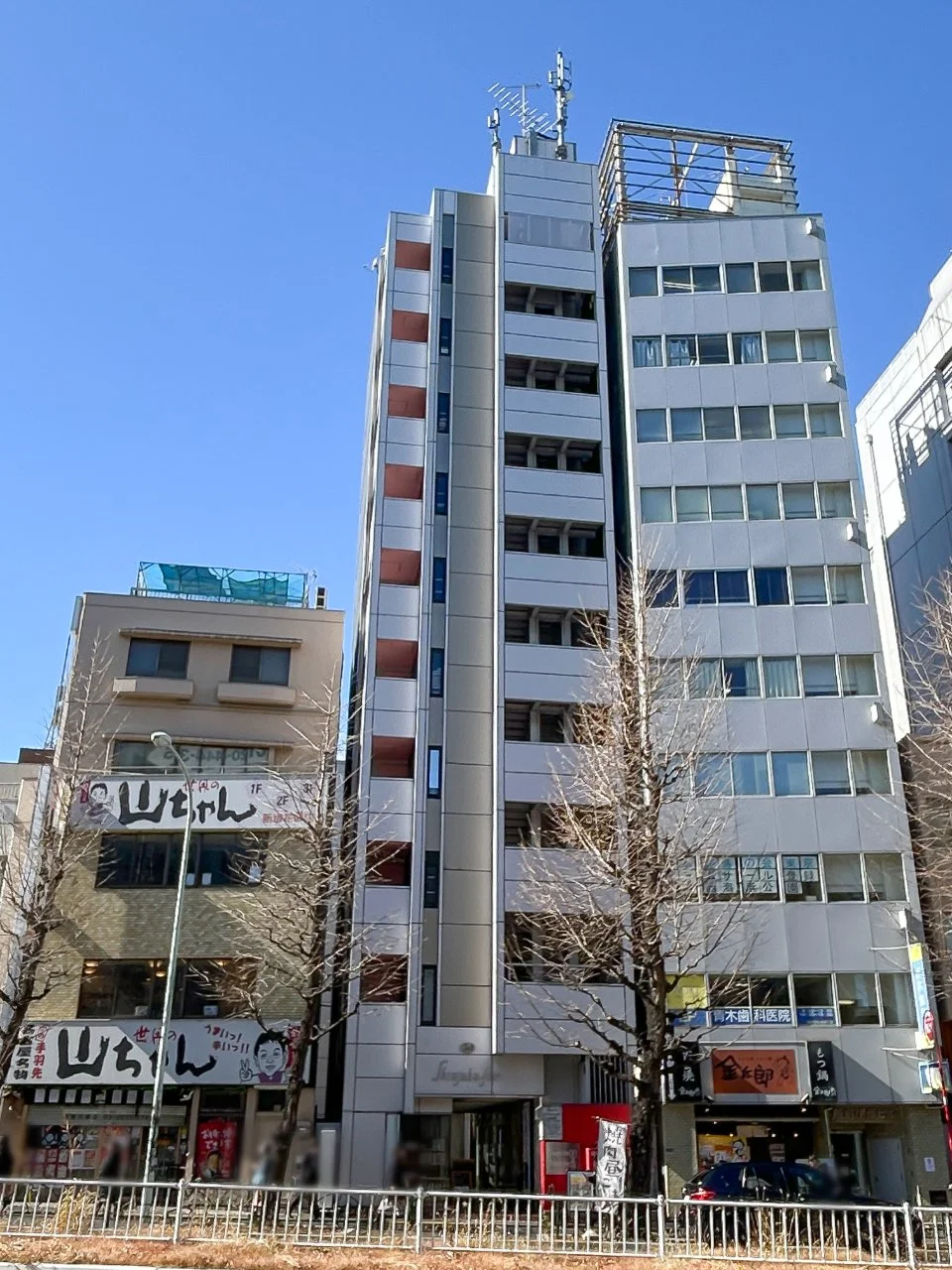 SHINJUKU-FIVE-Ⅰ(SHINJUKU-5-Ⅰ) 6 オフィスビル外観 2