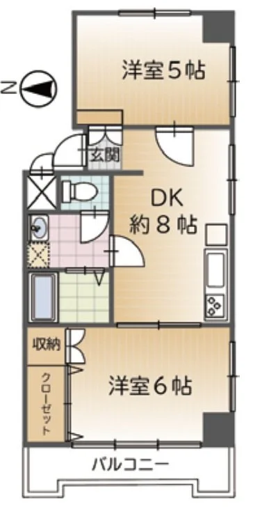 朝日新大久保マンション - 画像1