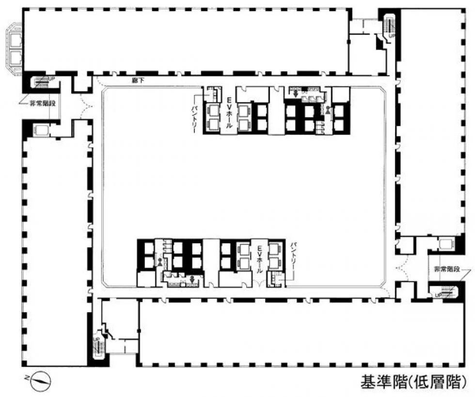 新宿NSビル 17 フロア図面 9