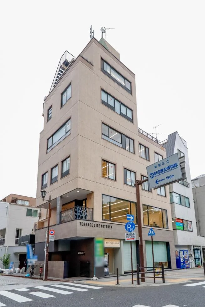 TERRACE SITE 四谷 B1 外観 1