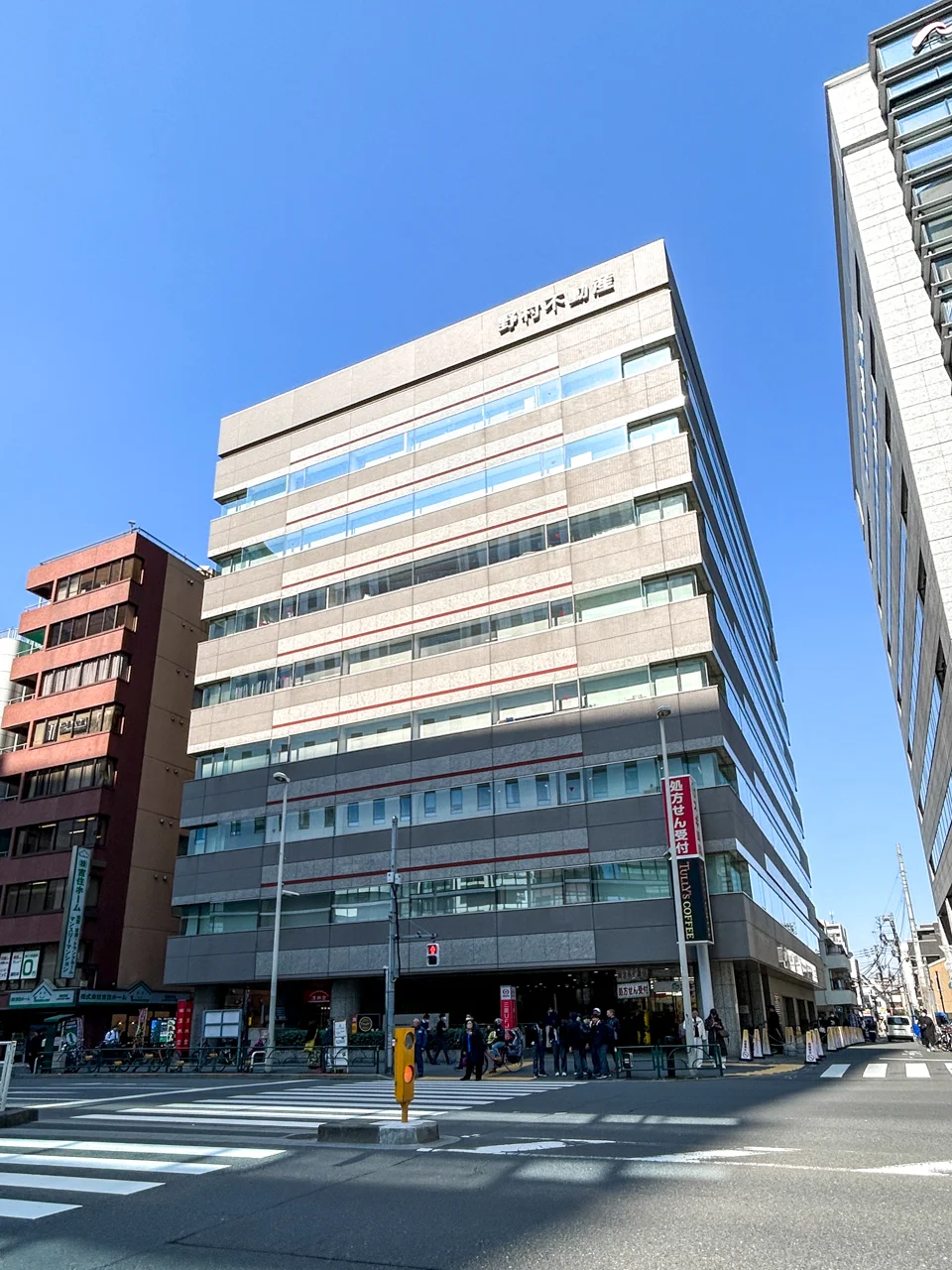 野村不動産西新宿共同ビル 8 オフィスビル外観 1