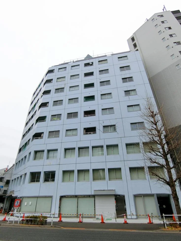 新宿ナショナルコート(竹田ビル) 10 オフィスビル外観 2