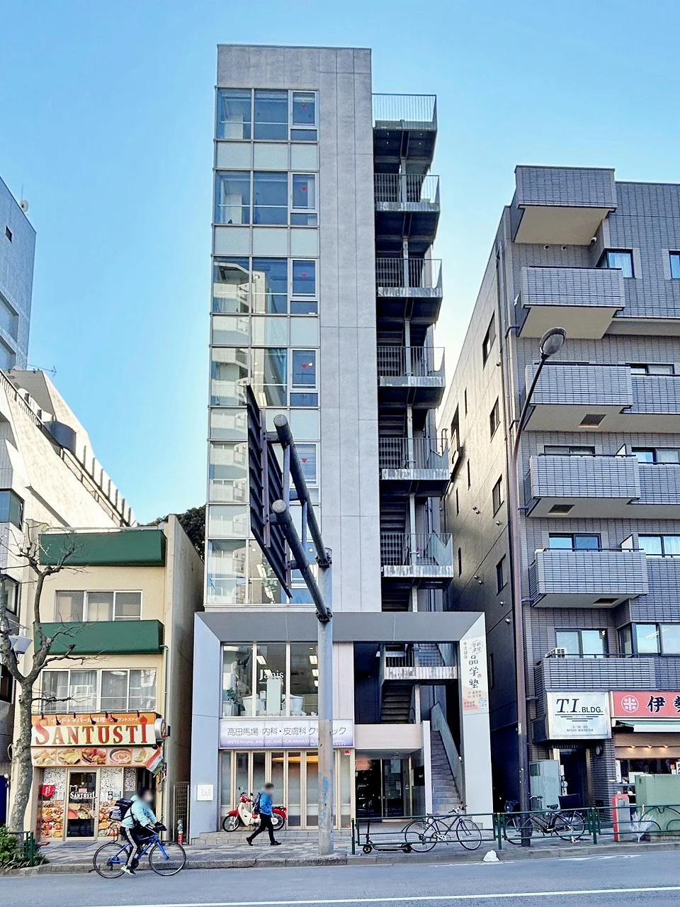 VORT西早稲田(ECORICH高田馬場) 4 外観 1