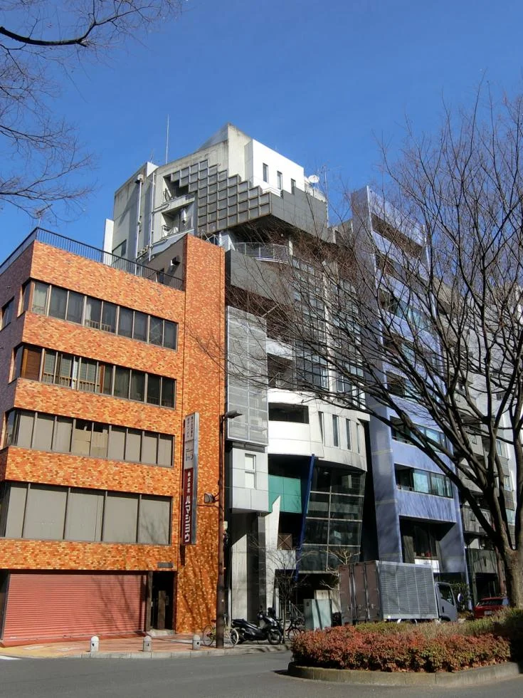 都住創山吹町ビル 6 オフィスビル外観 2