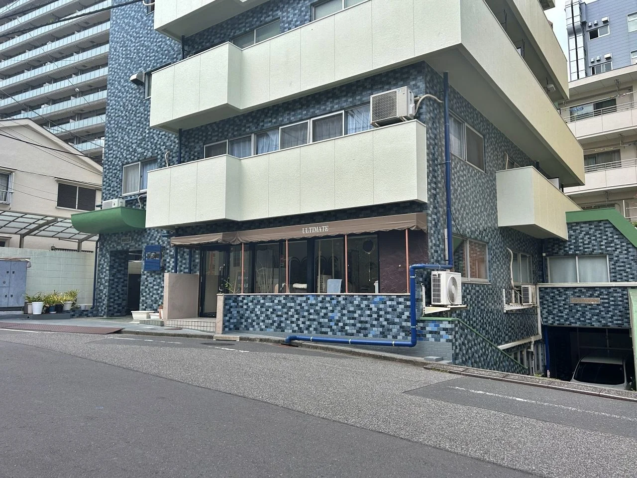 貸事務所 新宿区左門町1-5 2 エントランス 3
