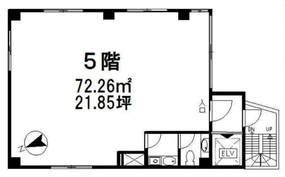 アークランド四谷ビル 5 フロア図面 6