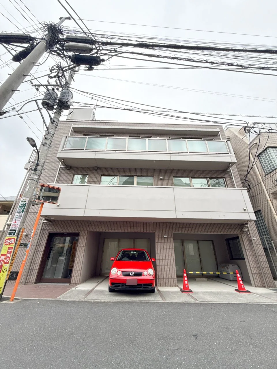 Asahi Bldg. 1階から3階1棟貸し 外観 1