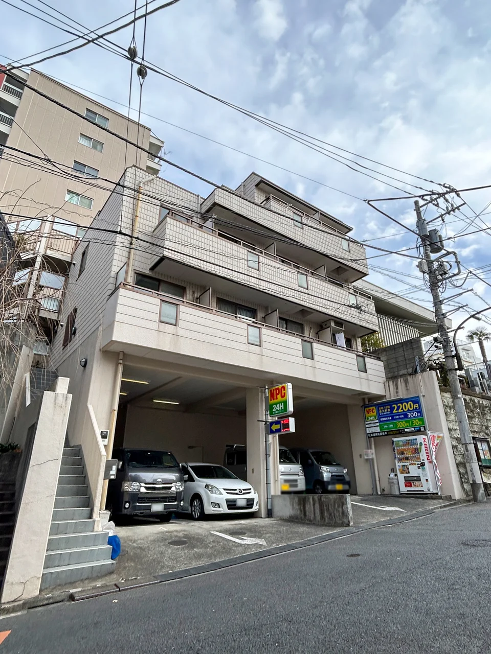 シントミプラザ新宿 3 外観 1