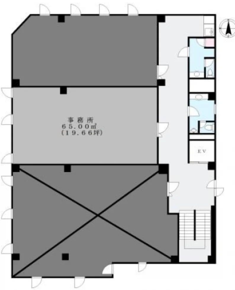 高橋ビル 4 フロア図面 6
