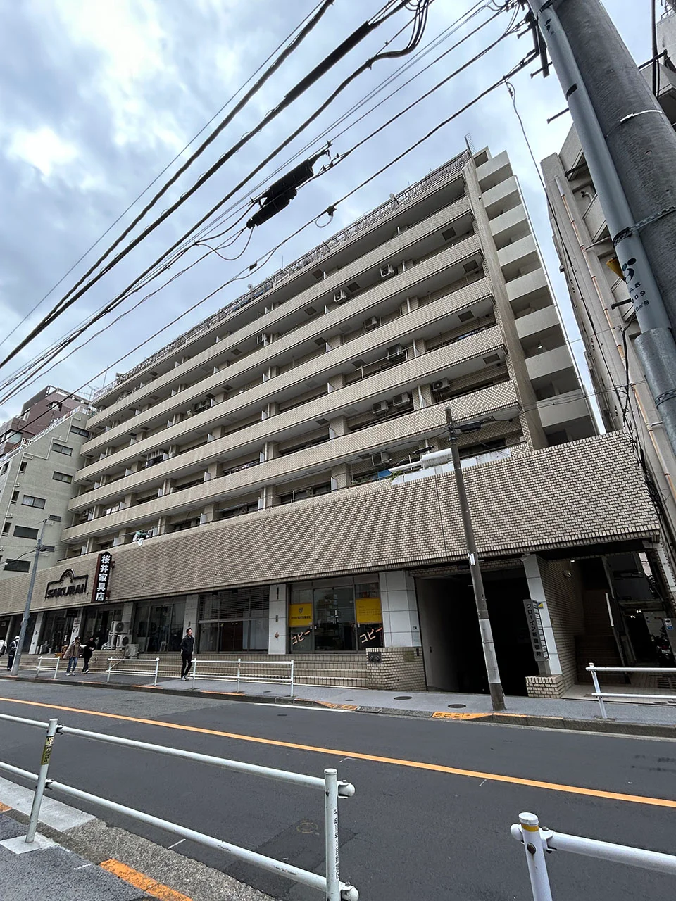 グローイン新宿御苑ビル 1 外観 1