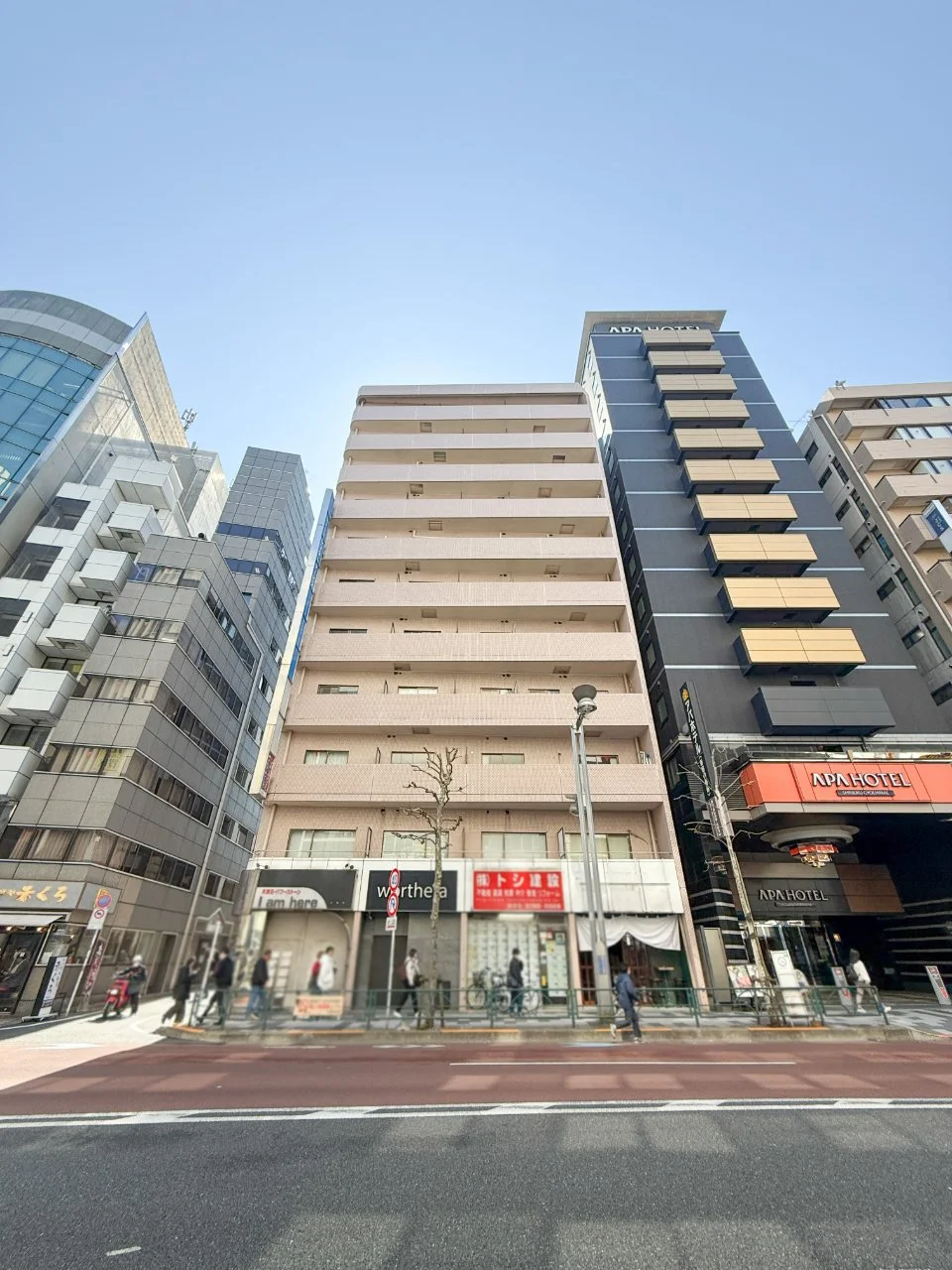 サニープラザ新宿御苑 11 オフィスビル外観 1