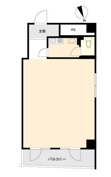 サニープラザ新宿御苑 11 フロア図面 9