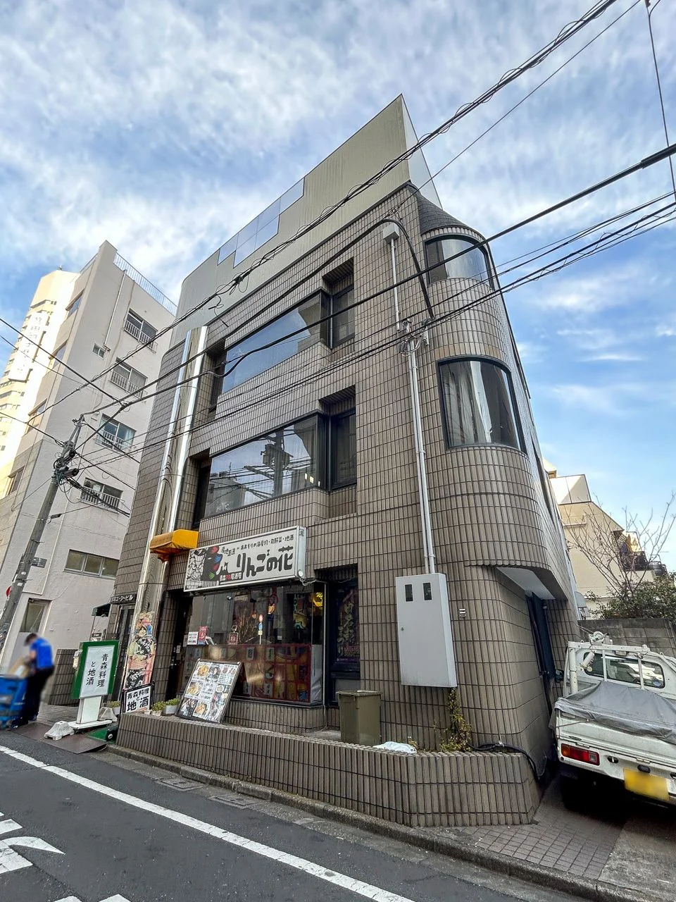 荒木町エーシービル 3 オフィスビル外観 1