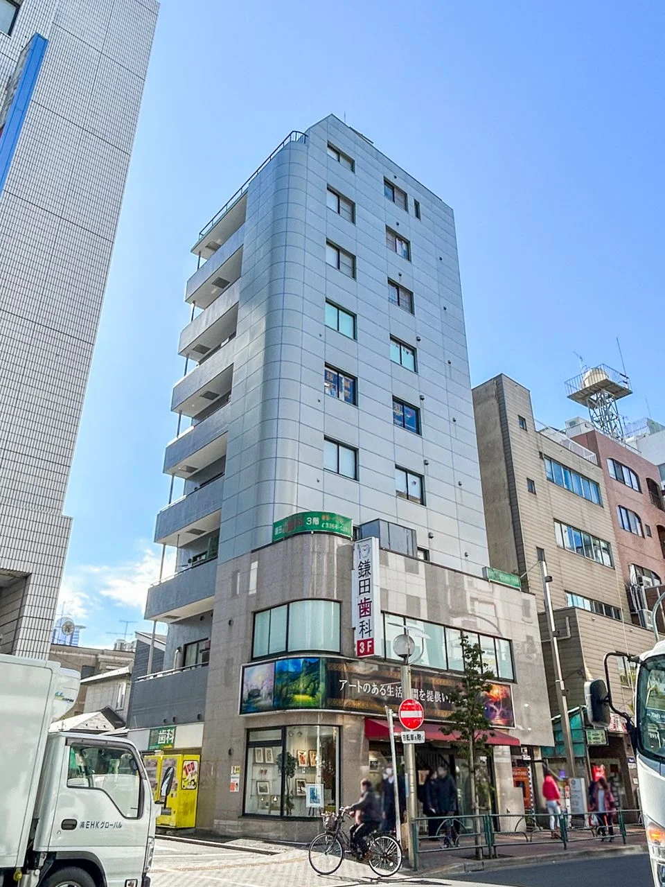クレール新宿ビル 6 オフィスビル外観 1