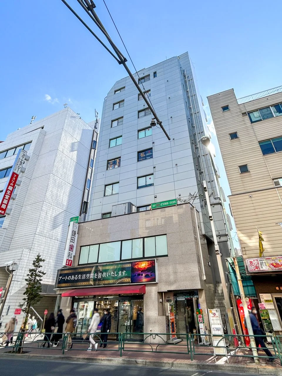 クレール新宿ビル 6 オフィスビル外観 2