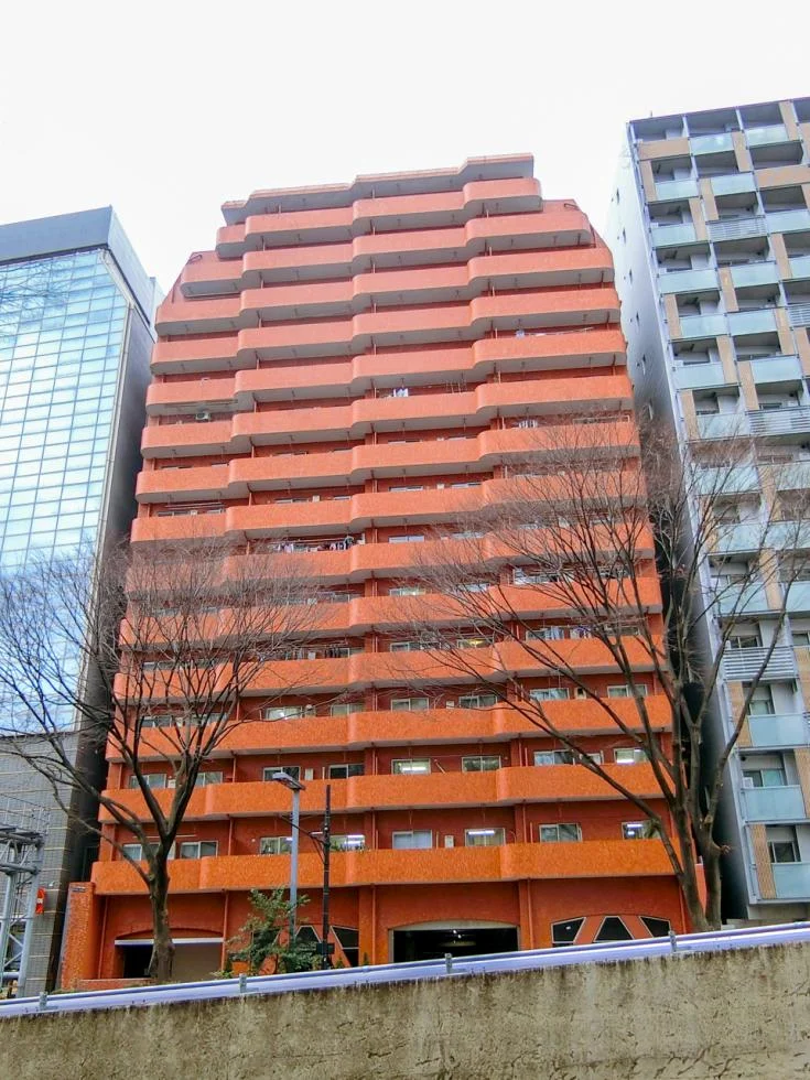 西新宿ダイヤモンドパレス 2 オフィスビル外観 2