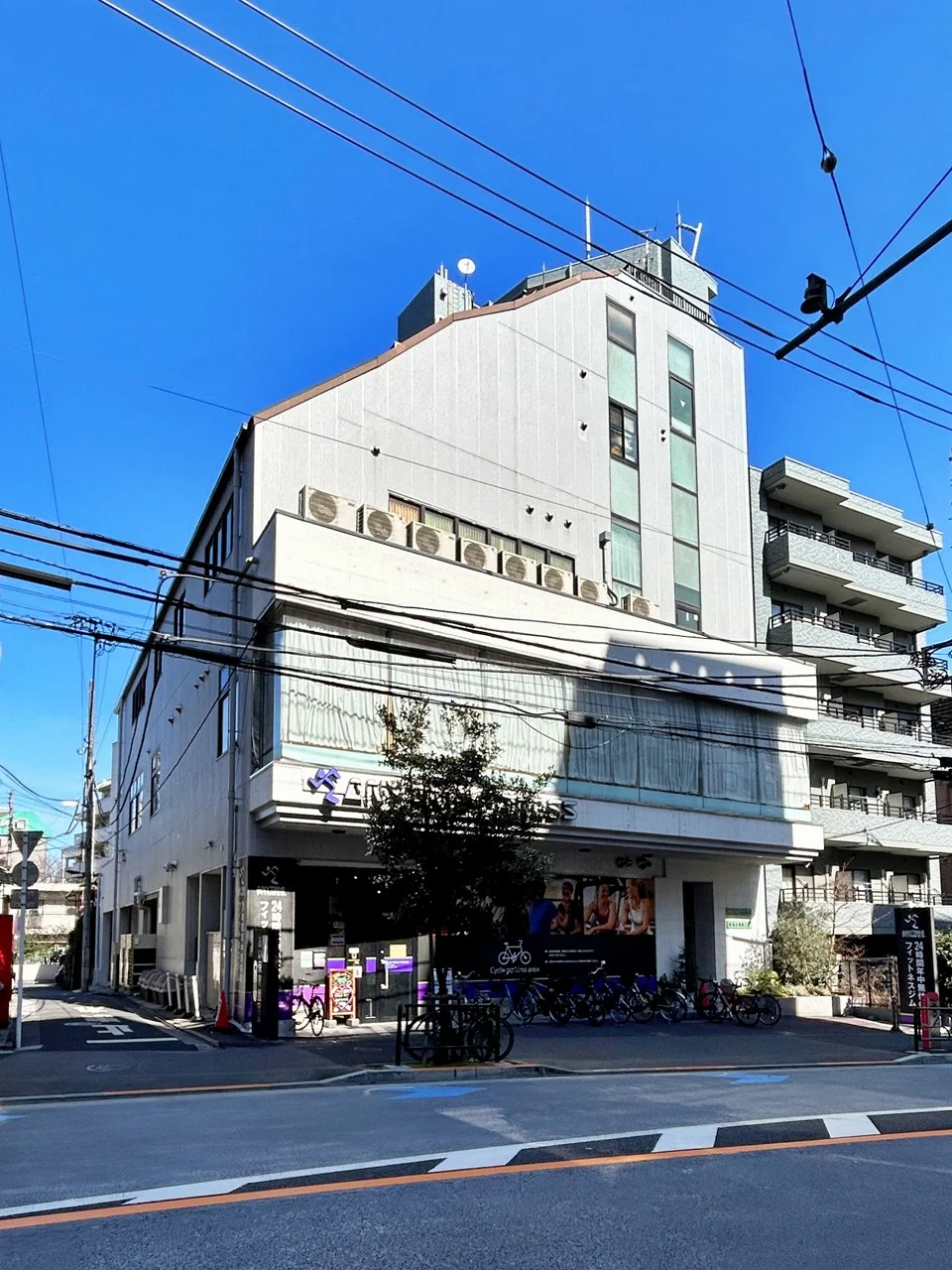 羽場ビル B2 外観 1
