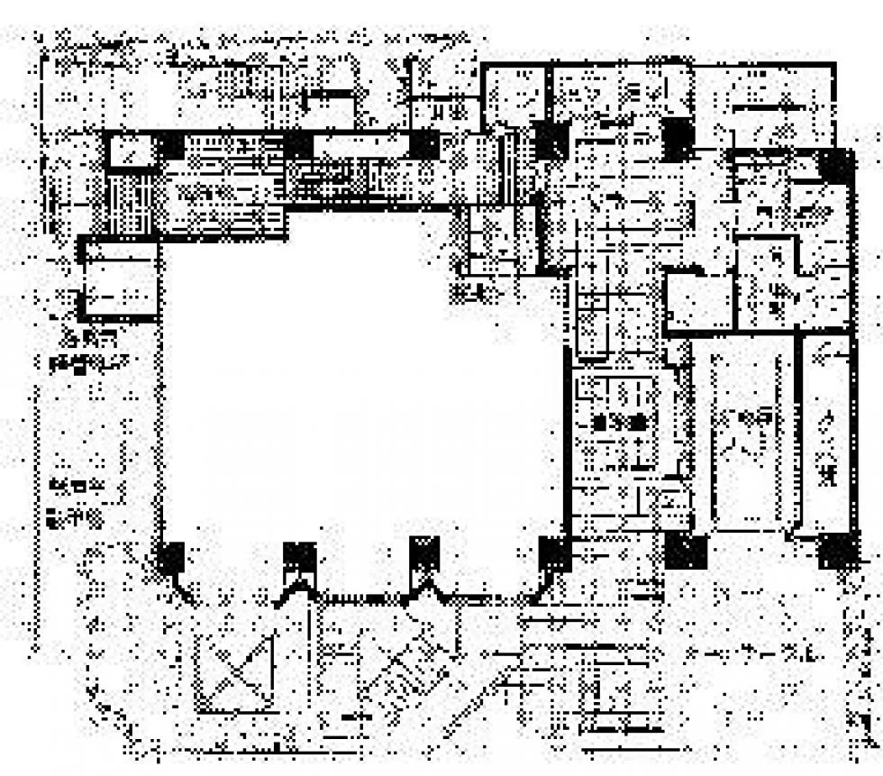 THE PORTAL 新宿御苑 1 フロア図面 10