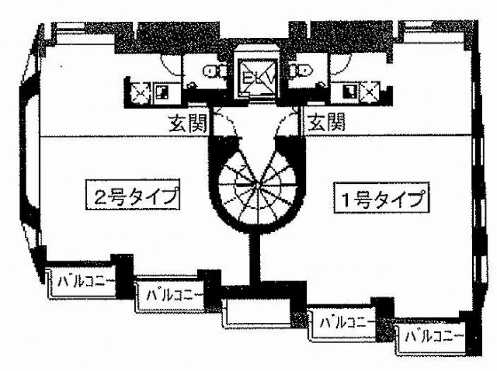 第2スカイビル 3 フロア図面 9