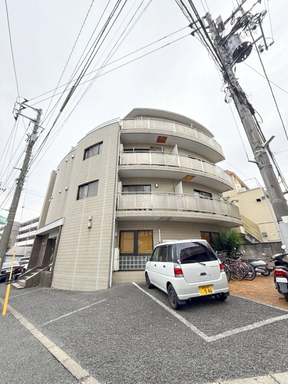 クレセントハウス 1 オフィスビル外観 3