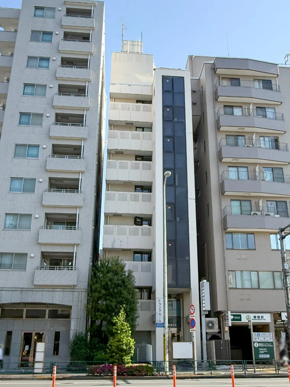 新宿曙橋ビル 5 オフィスビル外観 1
