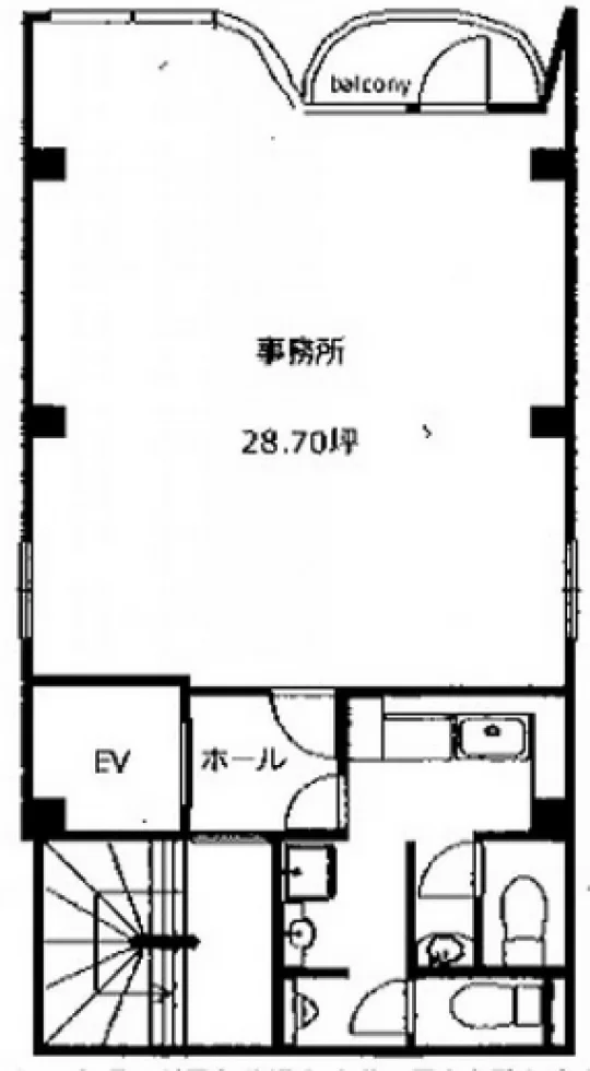 大久保ビル 3 フロア図面 9