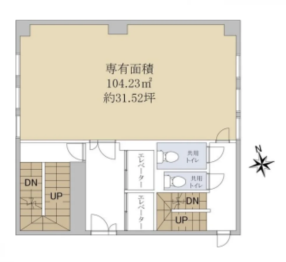 ラ・ベルティ新宿(ラベルティ新宿) 8 フロア図面 7