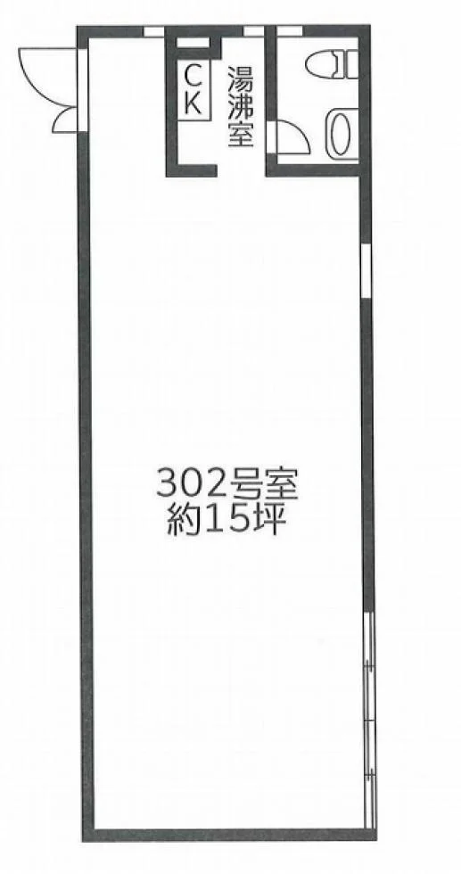 ケイワビル 3 フロア図面 5