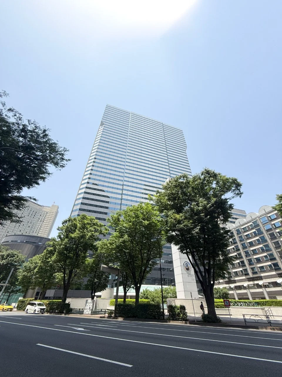 新宿アイランドタワー 23 オフィスビル外観 2